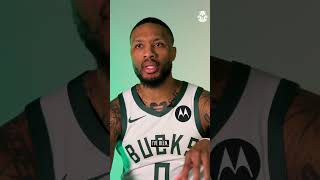 Bucks In Ink  Damian Lillard [upl. by Gautea]