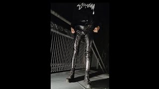 Men in leather pants 10 [upl. by Eliath]