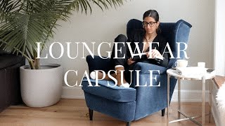 Loungewear Capsule Wardrobe amp How to Avoid Sloppy Town [upl. by Jesus672]