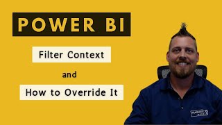 Power BI  Filter Context and how to Override it [upl. by Htidra290]