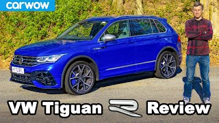 Volkswagen Tiguan R review  more fun than an SUV should be [upl. by Miko124]