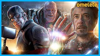 10 MELHORES MOMENTOS DE VINGADORES ULTIMATO [upl. by Ximenes]