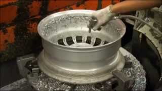 How Its Made  Alloy Wheels [upl. by Bove]