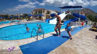 Lindos Princess beach hotel  Rhodes  Greece  August 2020 [upl. by Allit]