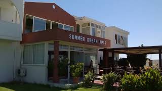 Hotel Summer Dream  Theologos Greece  RODOS [upl. by Schroth]