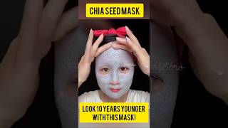 quotChia Seed Miracle Mask The Secret to Rejuvenated amp Youthful Skinquot [upl. by Nidroj]