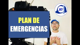 Como hacer un plan de emergencias [upl. by Ardnajela363]