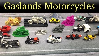 GASLANDS Motorcycle Miniatures [upl. by Aryaz]