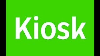 Kiosk App Instructions [upl. by Aldrich]