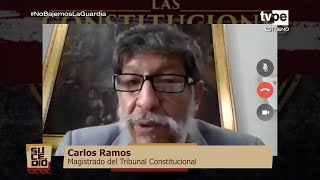 Sucedió en el Perú Las Constituciones del Perú 14032021  TVPerú [upl. by Isborne]