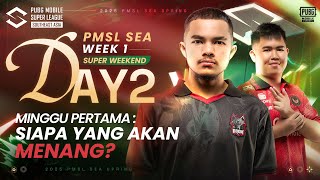 ID 2025 PMSL SEA W1 SuperWeekend Day2  Spring  Minggu Pertama Siapa yang Akan Menang [upl. by Tenahs]