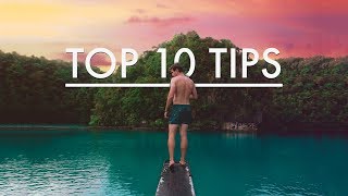 How To Make a TRAVEL VIDEO  10 Tips you need to know [upl. by Gebler]