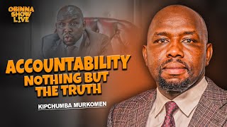 OBINNA SHOW LIVE NOTHING BUT THE TRUTH  Kipchumba Murkomen [upl. by Celie]