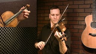 Tennessee Waltz Fiddle Lesson by Casey Willis [upl. by Odrude]