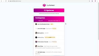 App Sorteos  Cómo hacer Sorteos en Instagram [upl. by Vareck]