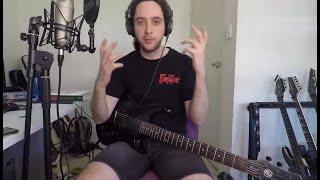 How to play GOAT by Polyphia Pt1 [upl. by Zelle568]