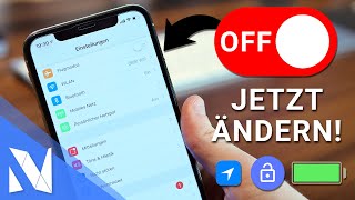 Diese iPhone Einstellungen solltest du SOFORT ändern  NilsHendrik Welk [upl. by Kamila572]