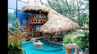 50 Amazing Tropical Pools Design Ideas [upl. by Selrahc]