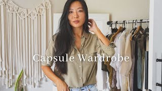 How to Build Your Perfect Capsule Wardrobe  Minimalist Fashion [upl. by Kwasi]