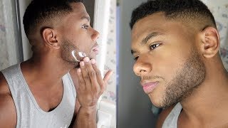 THE SECRET TO GROWING A BEARD  3 MONTH TRANSFORMATION [upl. by Simara79]