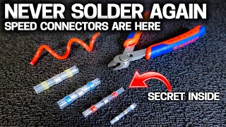 Never Solder Again  How to Connect Wires the EASY Way [upl. by Dahs]