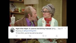 LENNY AND SQUIGGY SAID Laverne and Shirley Compilation [upl. by Onirefez]