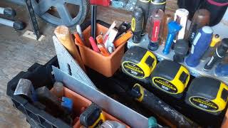 Ridgid 22quot Tool Box Crate Retrofit Part 2 [upl. by Clemens921]