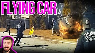 Cop Destroys Suspects Car [upl. by Nuahsel484]