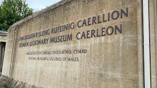 Caerleon Roman Fortress amp Baths  Including Caerleon Wood Sculptures [upl. by Ileyan32]