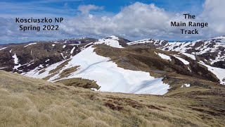 Kosciuszko NP  The Main Range Track [upl. by Adaval252]