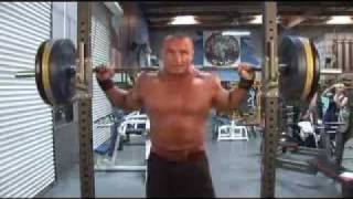 Mariusz Pudzianowski Shoulder Training [upl. by Burra]