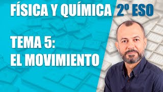 El movimiento  Tema 5  Física y Química 2 ESO [upl. by Saile]