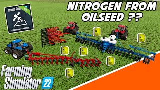 Update 1010 Does Oilseed Radish Give Nitrogen  Precision Farming  Farming Simulator 22 [upl. by Budd]