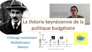 Politique budgétaire  la théorie keynésienne  Expliquemoi léconomie  Numéro 2 [upl. by Anawahs]