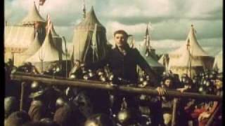 St Crispins Day Speech  Henry V 1944 [upl. by Yellac817]