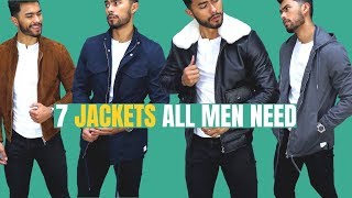 The 7 Best Jackets For Fall amp Winter ALL MEN NEED [upl. by Lebezej]