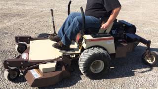 Grasshopper 618 Riding Mower For Sale [upl. by Niattirb102]