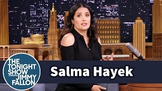 Salma Hayek Thought Her Husband Was Having an Affair with an App [upl. by Roana]