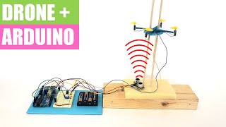 DIY Mini Drone Part 3 Arduino Altitude Control  Drone Science Project [upl. by Haelahk]