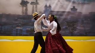 Pasillo Folk Dance in Aguadas Caldas  PereiraCityGuidecom [upl. by Artinad]