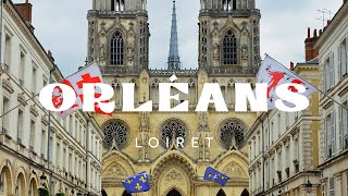 Visite dOrléans en une journée Loiret 4K [upl. by Cerf]