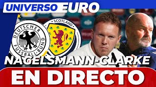 GERMANY vs SCOTLAND  PRESS CONFERENCE Post match  NAGELSMANN and CLARKE [upl. by Mcgee]