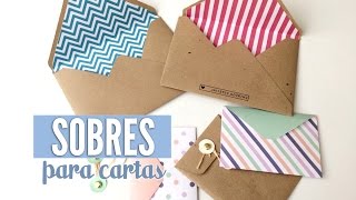 Sobres para cartas  Yess [upl. by Eeliab]