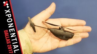 FLIR Black Hornet Super Small Drone for Individual Soldiers [upl. by Jolene]