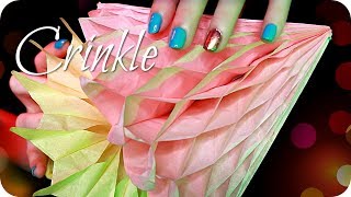 ASMR ✨ Intoxicating Crinkles to Give You Tingles No Talking Plastic Crinkly Foil Paper More 💖 [upl. by Bricker]