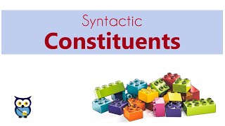 Syntactic Constituents [upl. by Gintz]