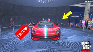 HOW TO GET THE GROTTI FURIA FOR FREE GTA 5 Online [upl. by Reld]