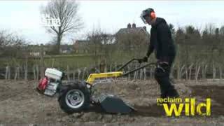 Garden Master Medium Duty Rotavator  Hire Station [upl. by Ikcir572]