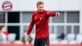 Julian Nagelsmanns first training week at FC Bayern [upl. by Sholes]