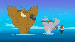 Zig amp Sharko  The WereYena S01E67  Full Episode in HD [upl. by Helaine]